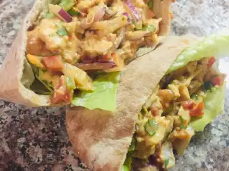BBQ Chicken and Chipotle Salad